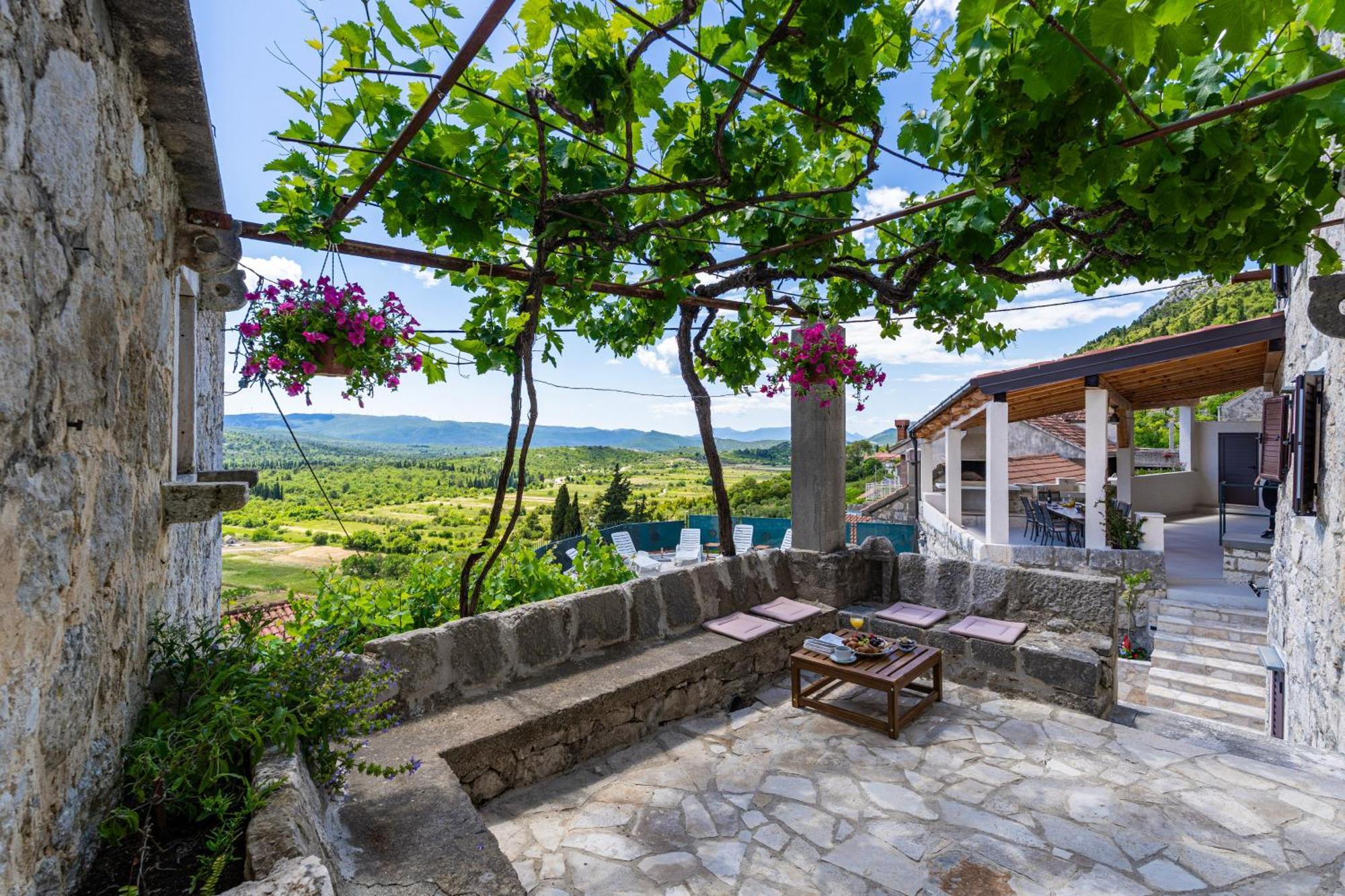 Private Pool Villa - Meditteranean Peace Слано Екстериор снимка