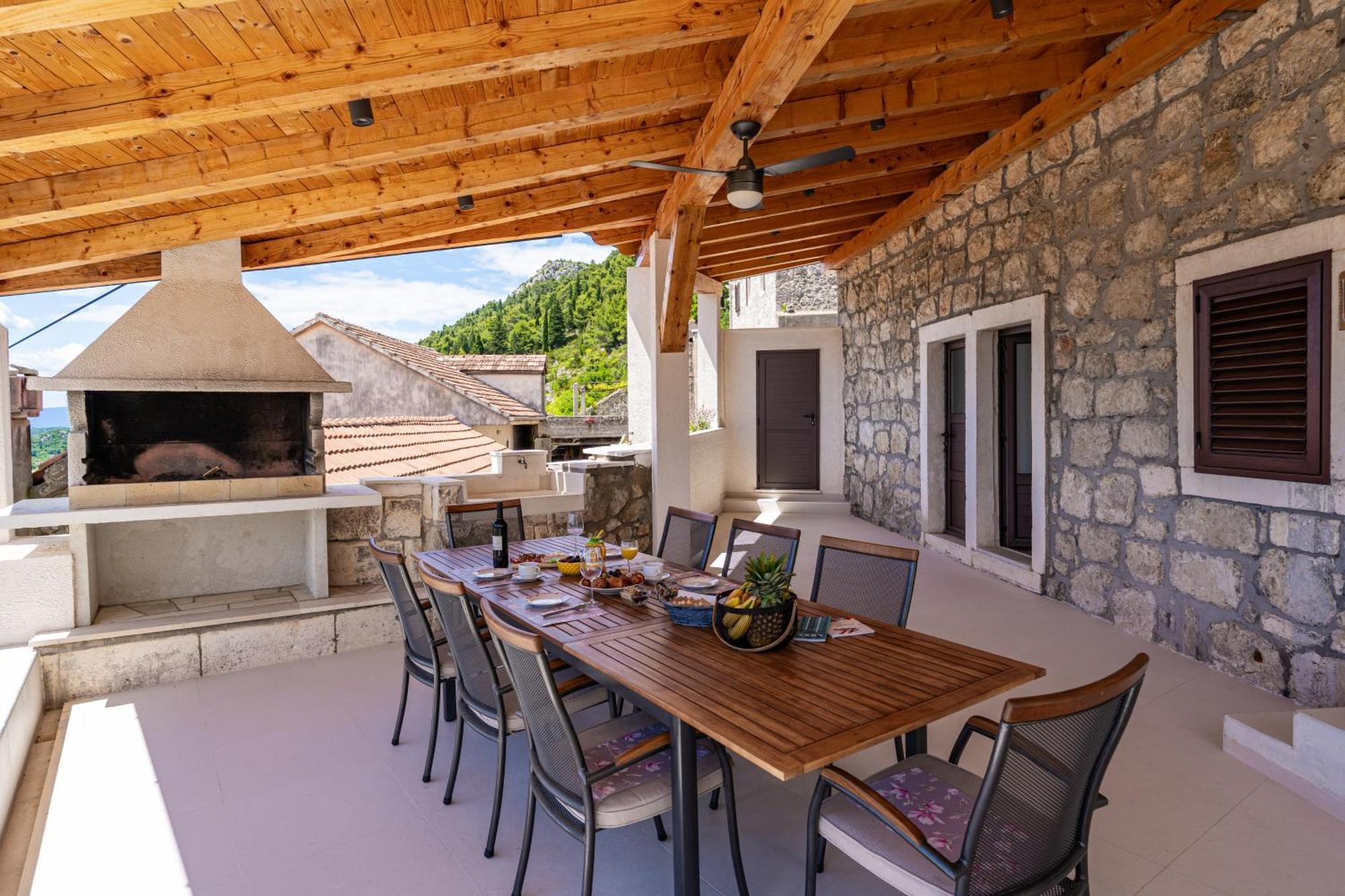 Private Pool Villa - Meditteranean Peace Слано Екстериор снимка