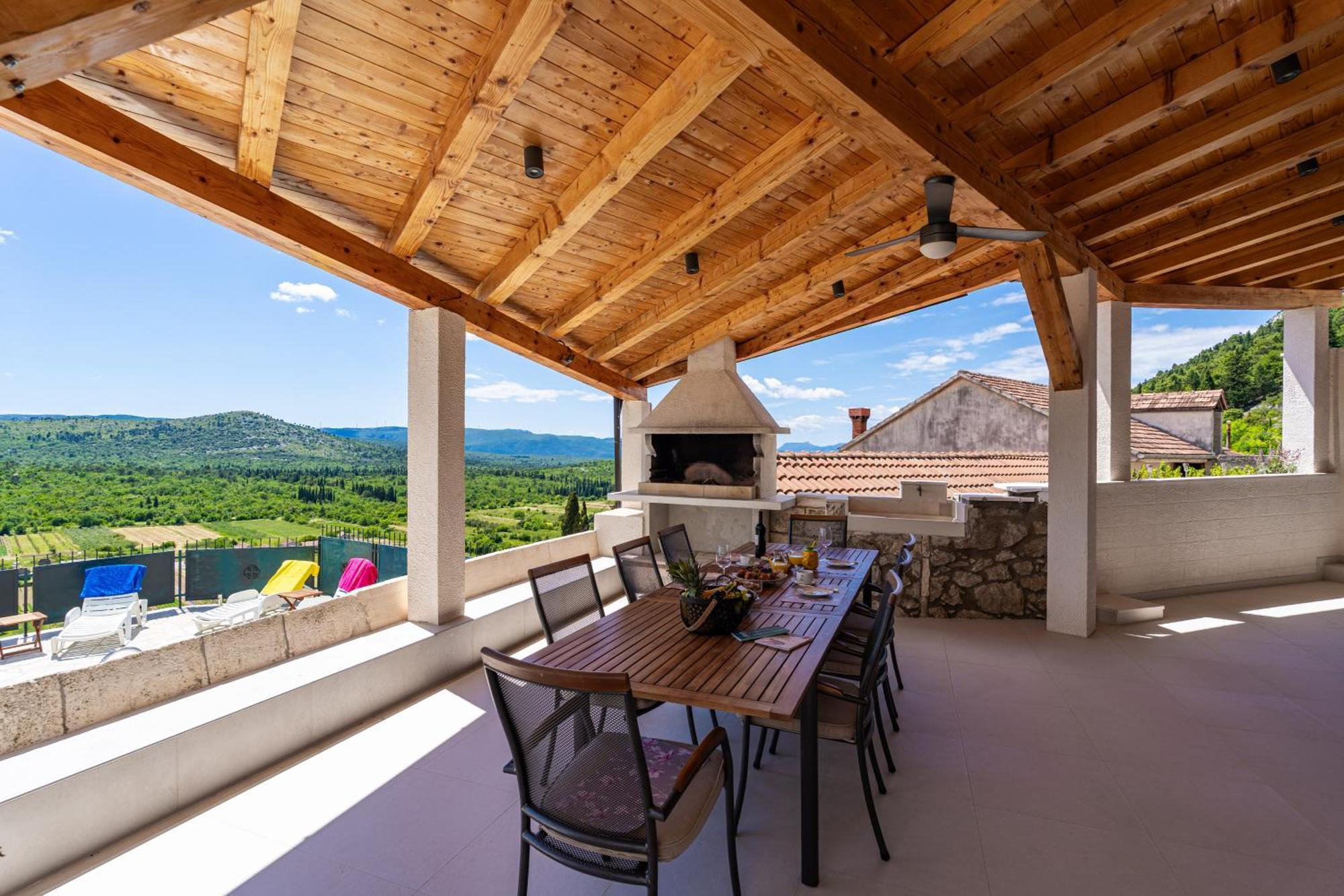 Private Pool Villa - Meditteranean Peace Слано Екстериор снимка