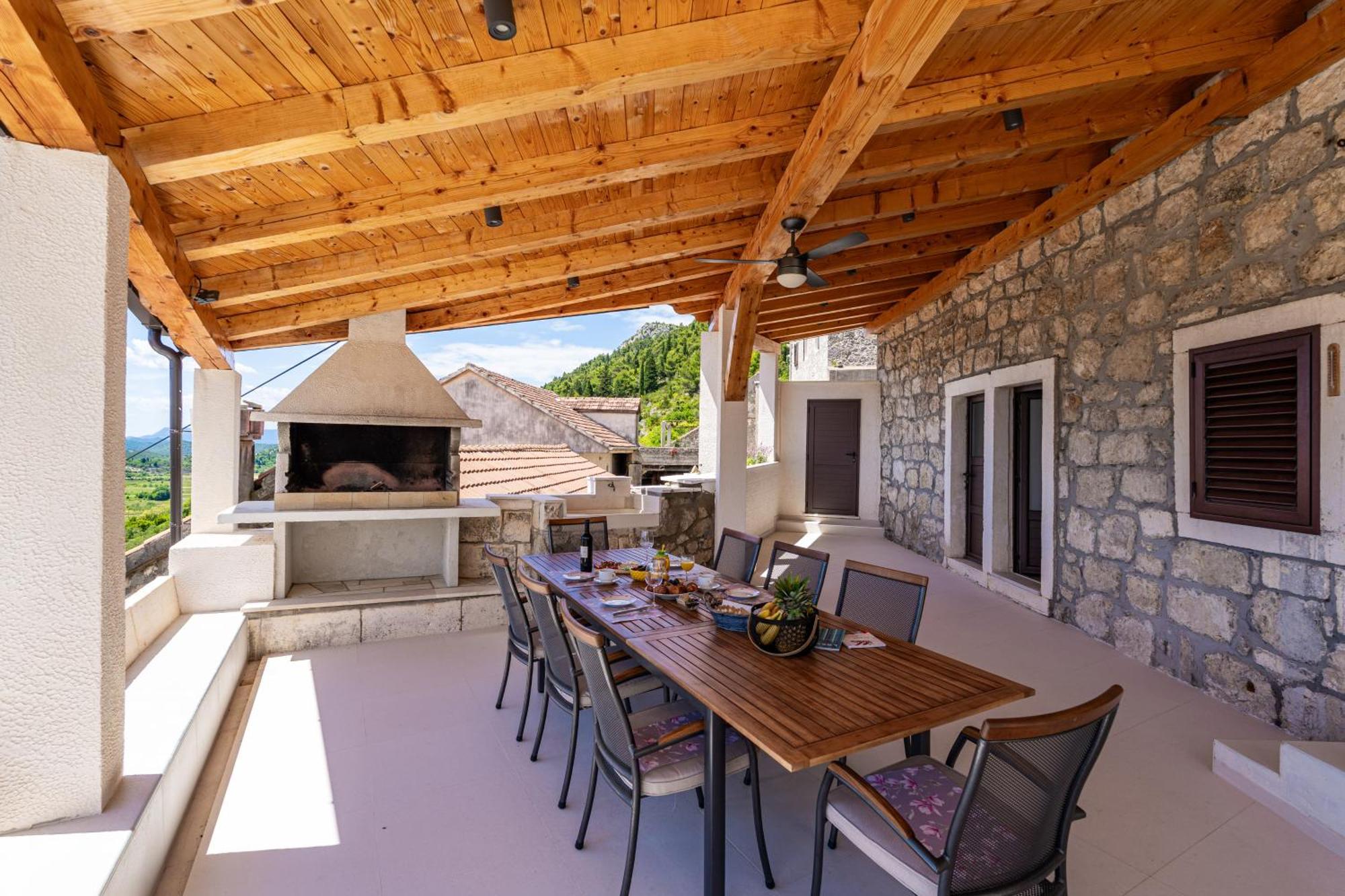 Private Pool Villa - Meditteranean Peace Слано Екстериор снимка