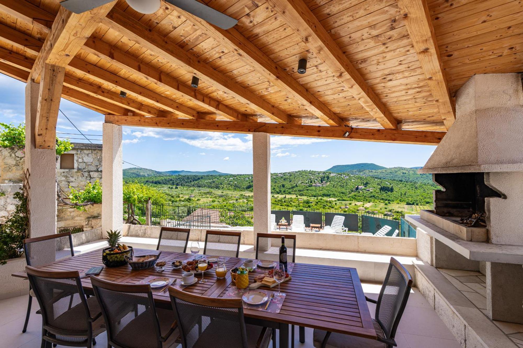 Private Pool Villa - Meditteranean Peace Слано Екстериор снимка